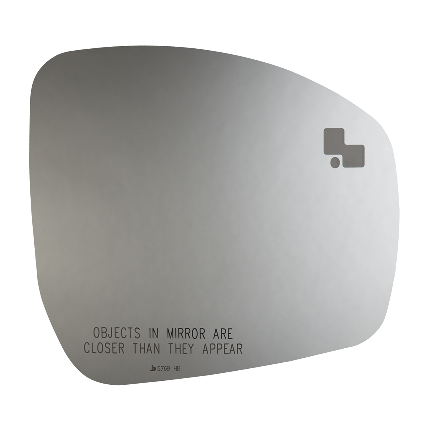 SIDE VIEW MIRROR HEATED W BLIND SPOT